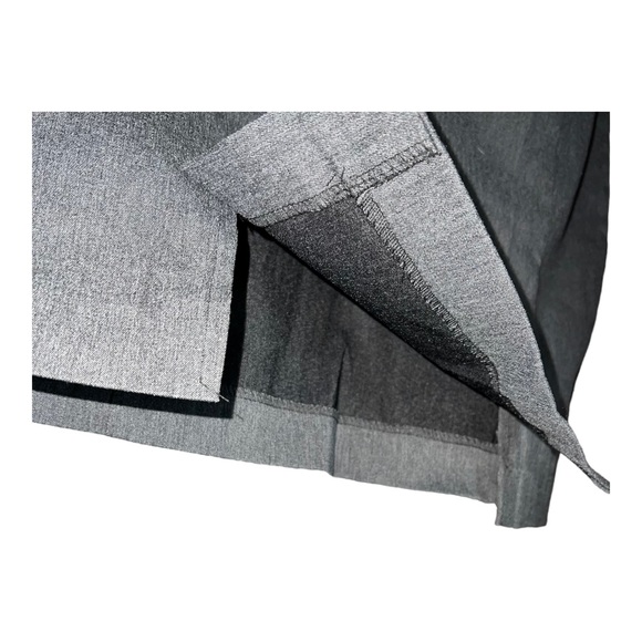 NEW George Charcoal / Gray Rayon Blend Pencil / Midi Skirt Womens Plus Size 14 - Picture 6 of 7